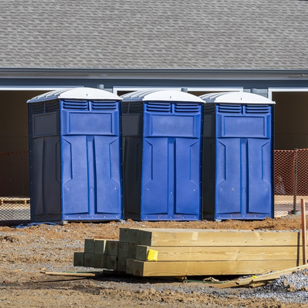 are there any additional fees associated with portable toilet delivery and pickup in Satartia MS